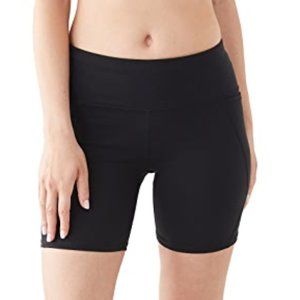 Sweaty Betty Power 6" Biker Workout Shorts (Size Small)